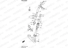524A - STEERING STEM