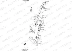 524A - STEERING STEM