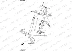 524A - STEERING STEM
