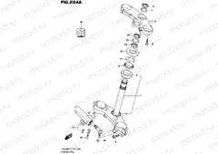 524A - STEERING STEM