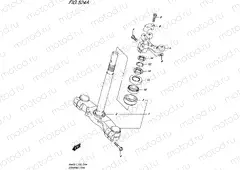 524A - STEERING STEM