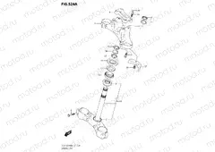 524A - STEERING STEM