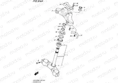 524A - STEERING STEM