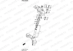 524A - STEERING STEM