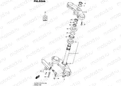 524A - STEERING STEM