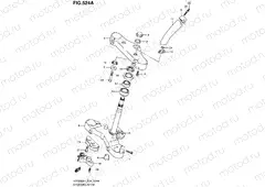 524A - STEERING STEM