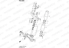 524A - STEERING STEM