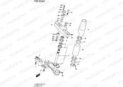 524A - STEERING STEM