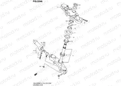 524A - STEERING STEM