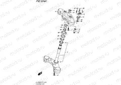 524A - STEERING STEM (DL1000XAL9 E21)