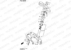 524A - STEERING STEM (GSX-R1000RL7 E21)