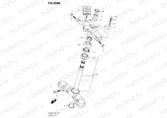 524A - STEERING STEM (SV650A,SV650AU)