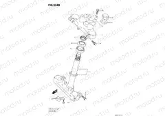 524B - STEERING STEM