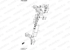 524B - STEERING STEM (DL1000XAL8 E21)