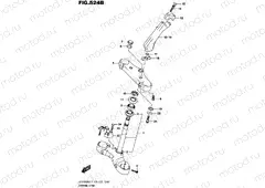 524B - STEERING STEM (VZR1800BZL5 E33)
