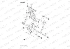 52A - CUSHION LEVER (MODEL K4/K5/K6)