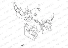 52A - FRONT CALIPER (MODEL N/P/R/T/V)