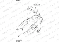 52A - SIDE COVER (AN650K8)