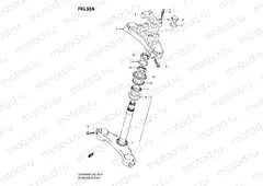 52A - STEERING STEM (SEE NOTE)