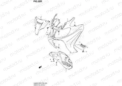 52D - FRONT LEG SHIELD (AN650AL0)