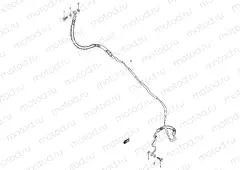 53 - CLUTCH HOSE