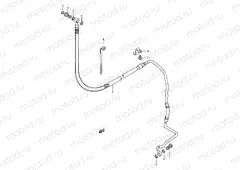 53 - CLUTCH HOSE