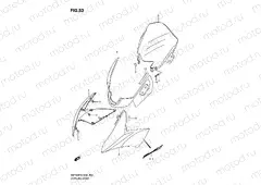 53 - COWLING BODY (WITH COWLING)