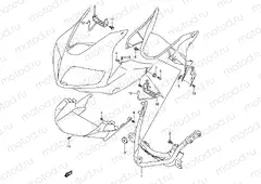 53 - COWLING INSTALLATION PARTS (WITH COWLING)
