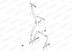 53 - FRONT BRAKE HOSE