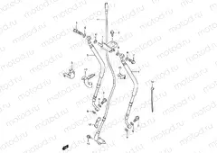 53 - FRONT BRAKE HOSE (GSF1200SAV/SAW/SAX/SAY)