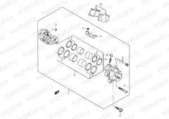 53 - FRONT CALIPER