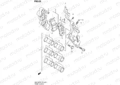 53 - FRONT CALIPERS (MODEL X/Y/K1/K2)