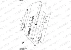 53 - FRONT DAMPER
