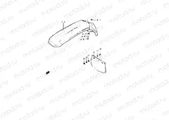 53 - FRONT FENDER