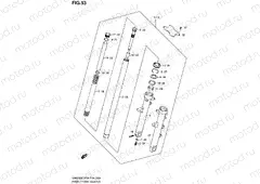 53 - FRONT FORK DAMPER (GW250L3 P24)