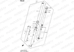 53 - FRONT FORK DAMPER (UH200AL4 P19)