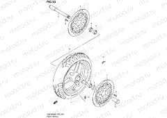 53 - FRONT WHEEL