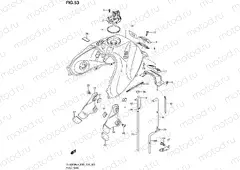 53 - FUEL TANK (DL1000AL4 E28)