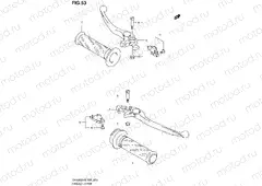 53 - HANDLE LEVER (SV1000/U1/U2)
