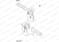53 - HANDLE SWITCH (AN400ZAL1 E28)
