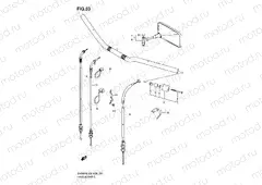 53 - HANDLEBAR (SV650/A)