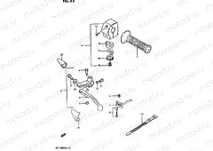 53 - LEFT HANDLE SWITCH
