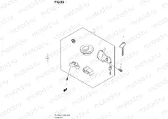 53 - LOCK SET (VL1500L3 E19)