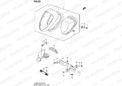 53 - REAR COMBINATION LAMP (VL800BL4 E19)