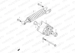 53 - REAR DAMPER