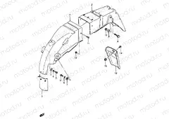 53 - REAR FENDER