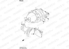 53 - REAR FENDER BRACE