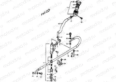 53 - REAR MASTER CYLINDER
