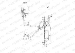 53 - REAR MASTER CYLINDER