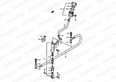53 - REAR MASTER CYLINDER (MODEL J)
